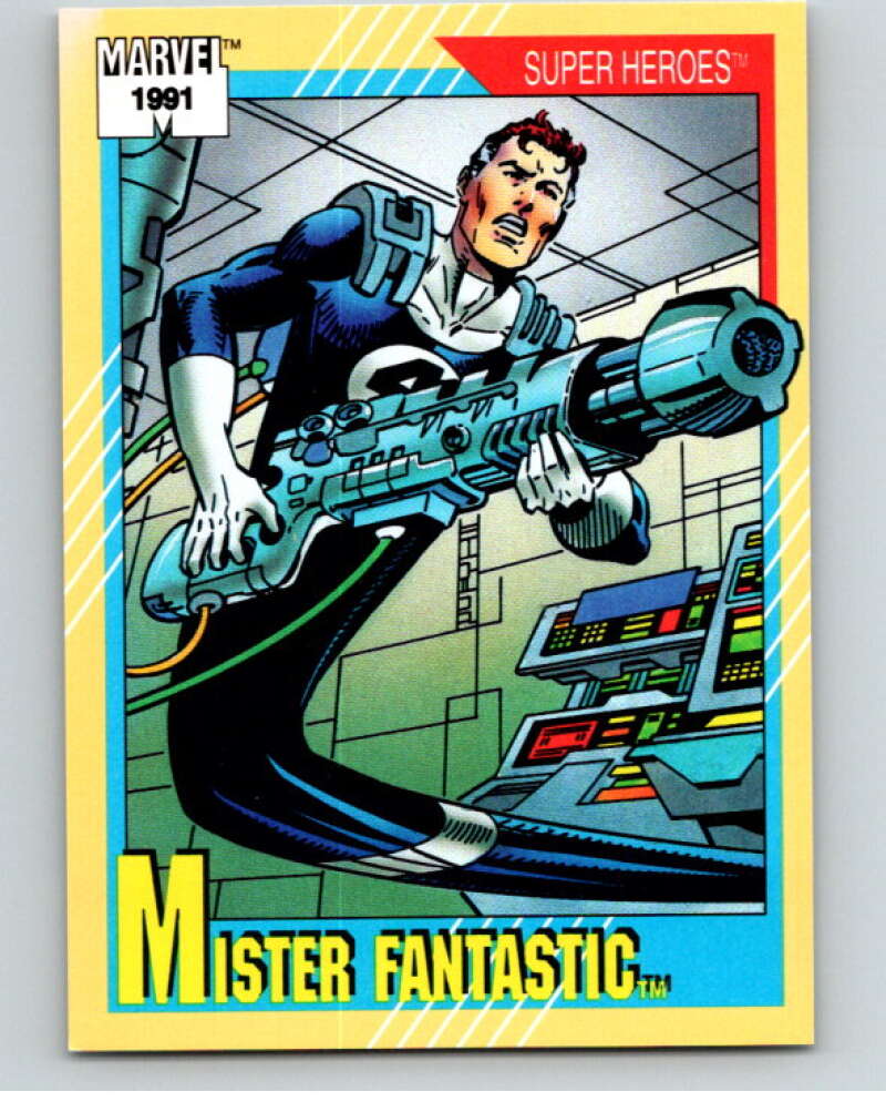 1991 Impel Marvel Universe #7 Mister Fantastic V71427 Image 1