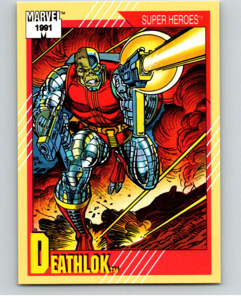 1991 Impel Marvel Universe #16 Deathlok V71446 Image 1