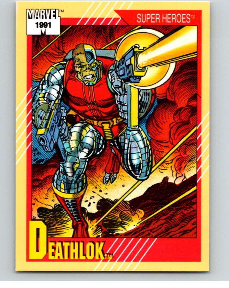 1991 Impel Marvel Universe #16 Deathlok V71447 Image 1