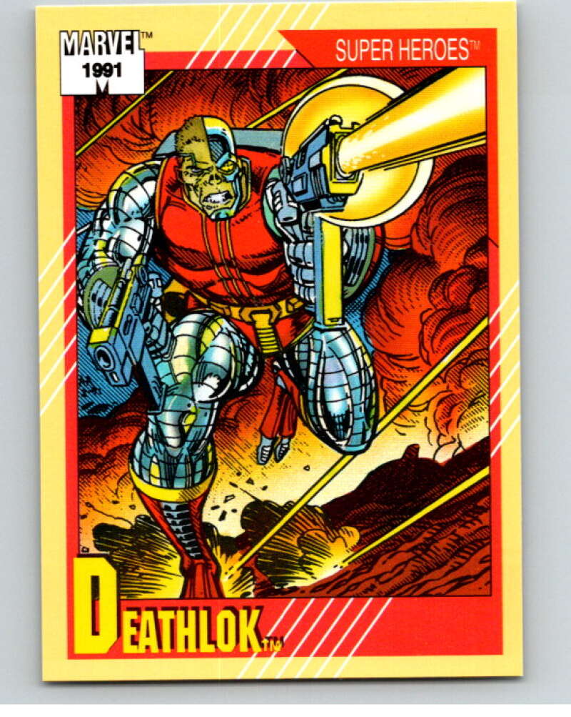 1991 Impel Marvel Universe #16 Deathlok V71449 Image 1