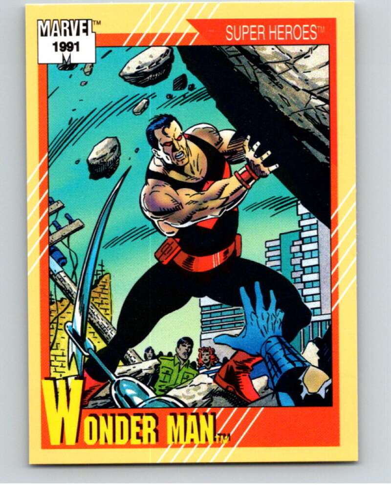 1991 Impel Marvel Universe #30 Wonder Man V71472 Image 1