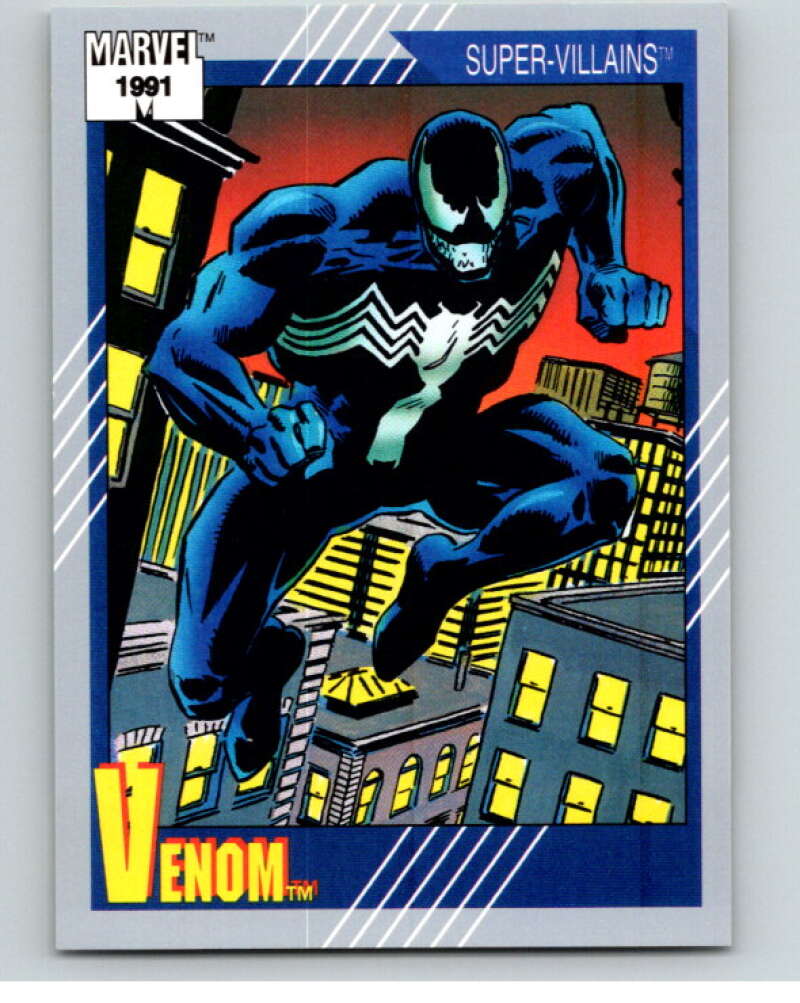 1991 Impel Marvel Universe #58 Venom V71499 Image 1