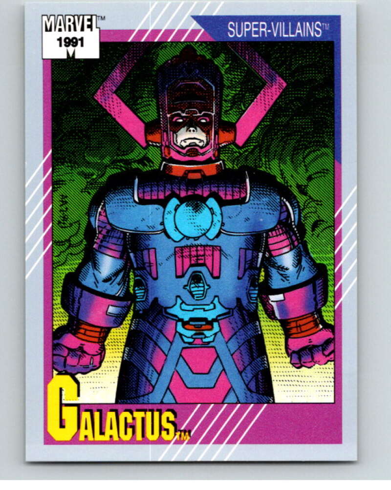 1991 Impel Marvel Universe #59 Galactus V71500 Image 1