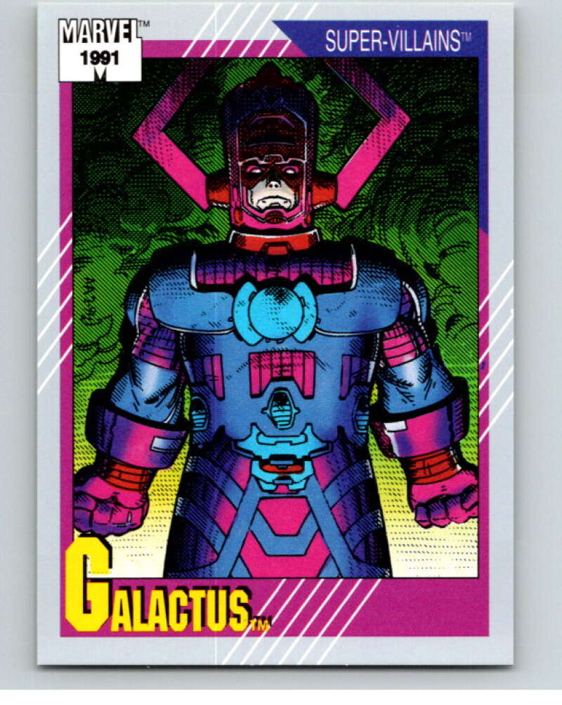 1991 Impel Marvel Universe #59 Galactus V71501 Image 1