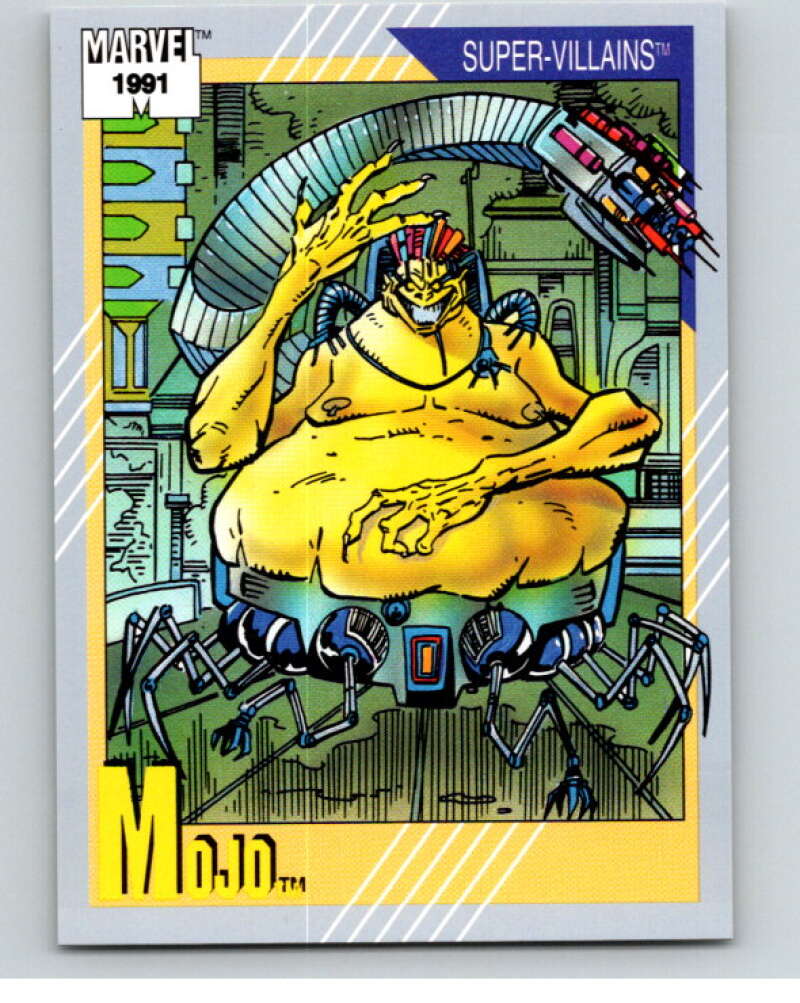 1991 Impel Marvel Universe #64 Mojo V71513 Image 1