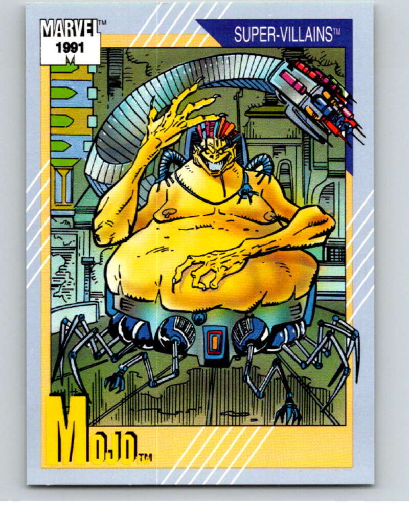 1991 Impel Marvel Universe #64 Mojo V71514 Image 1