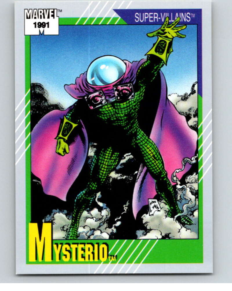 1991 Impel Marvel Universe #70 Mysterio V71528 Image 1