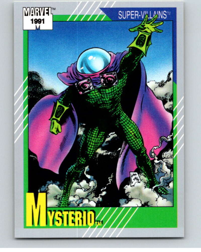 1991 Impel Marvel Universe #70 Mysterio V71529 Image 1