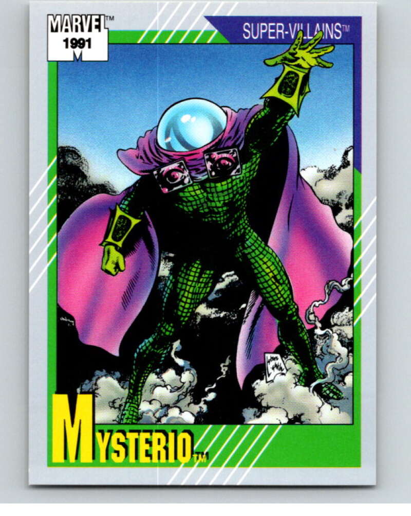 1991 Impel Marvel Universe #70 Mysterio V71530 Image 1