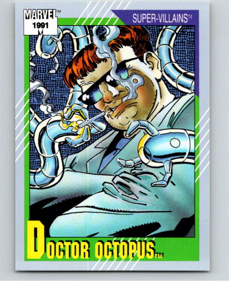 1991 Impel Marvel Universe #75 Doctor Octopus V71539 Image 1