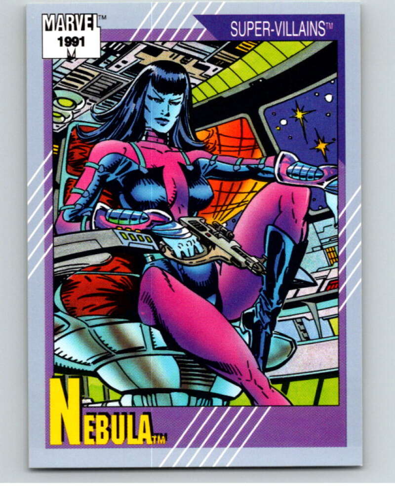 1991 Impel Marvel Universe #78 Nebula V71543 Image 1