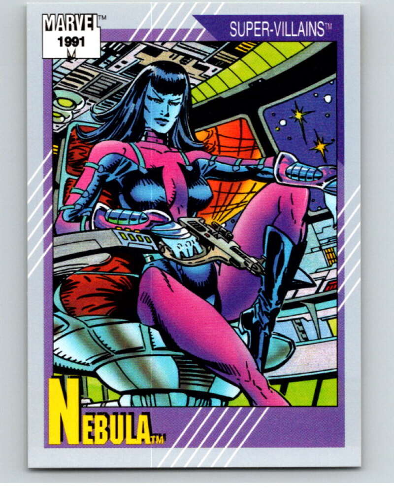 1991 Impel Marvel Universe #78 Nebula V71544 Image 1