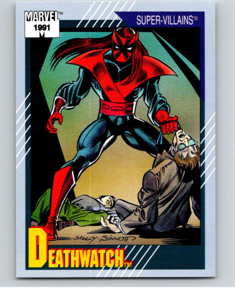1991 Impel Marvel Universe #80 Deathwatch V71545 Image 1