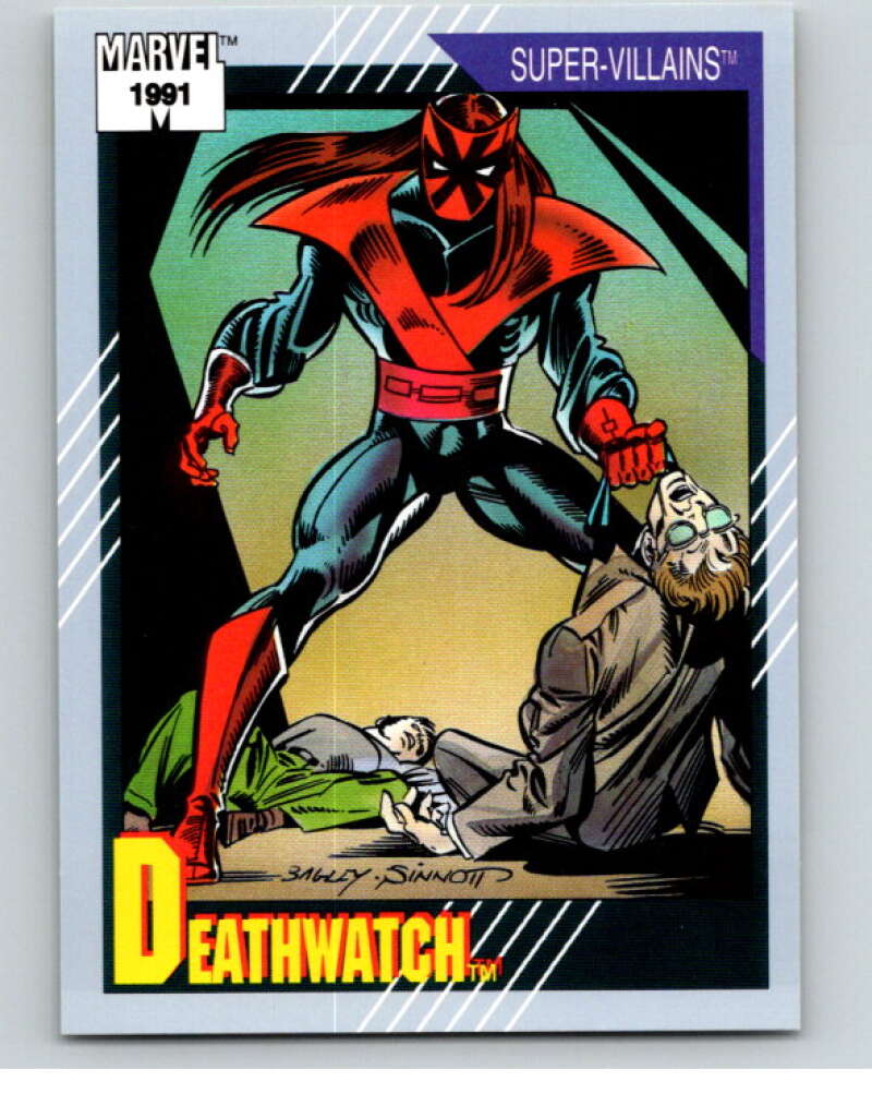 1991 Impel Marvel Universe #80 Deathwatch V71546 Image 1