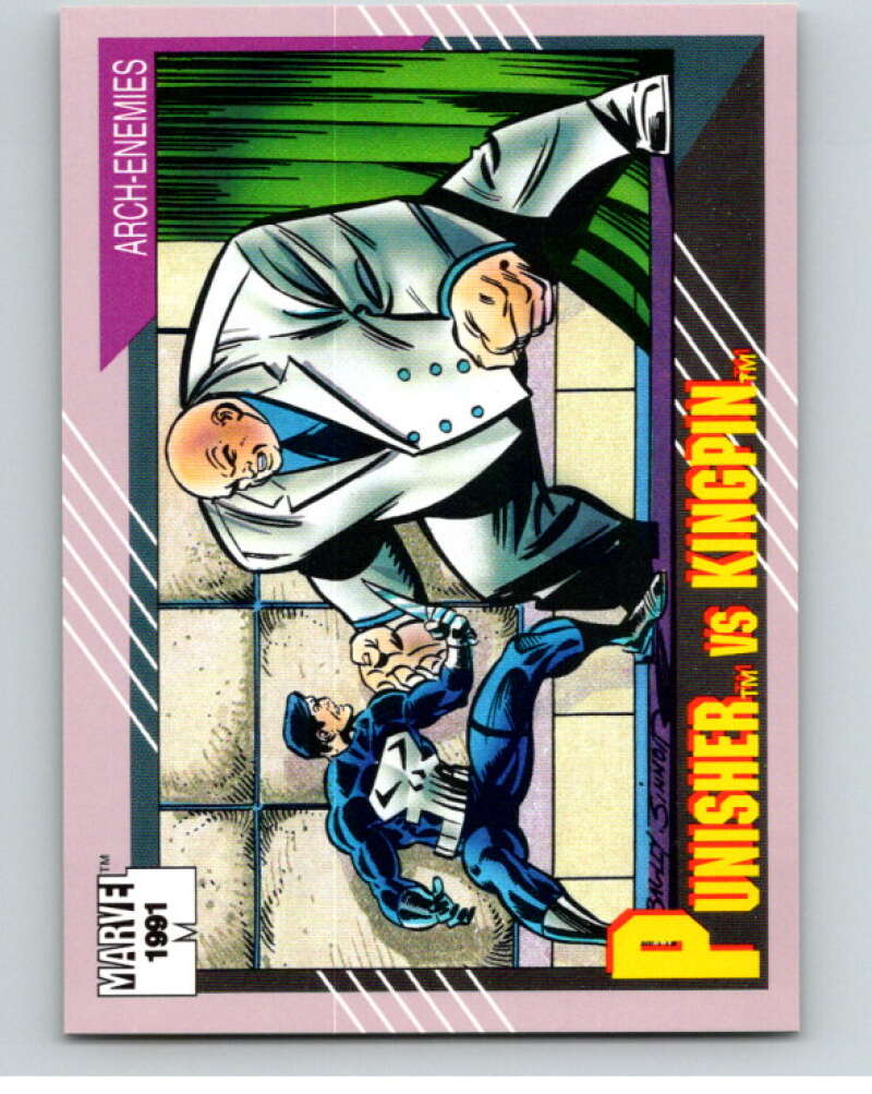 1991 Impel Marvel Universe #101 X-Factor vs. Apocalypse V71585 Image 1