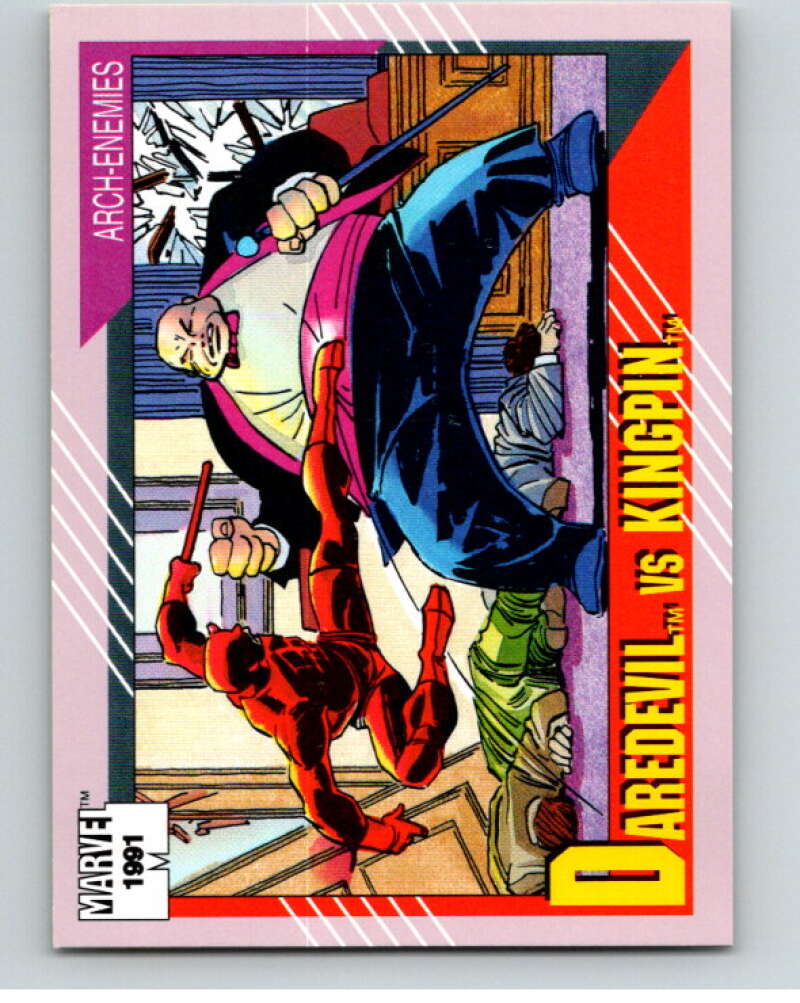1991 Impel Marvel Universe #125 X-Men vs. Magneto V71627 Image 1