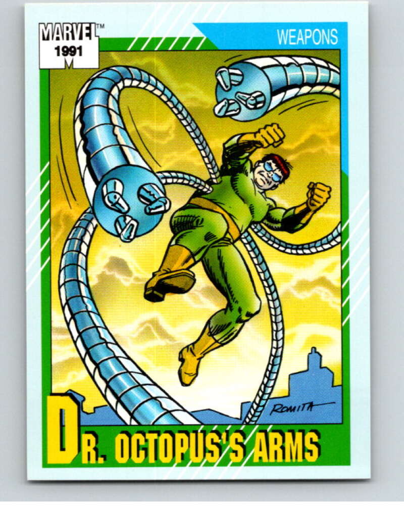 1991 Impel Marvel Universe #135 Quasar's Quantum Bands V71644 Image 1
