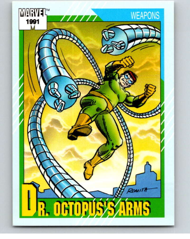 1991 Impel Marvel Universe #136 Dr. Octopus's Arms V71646 Image 1