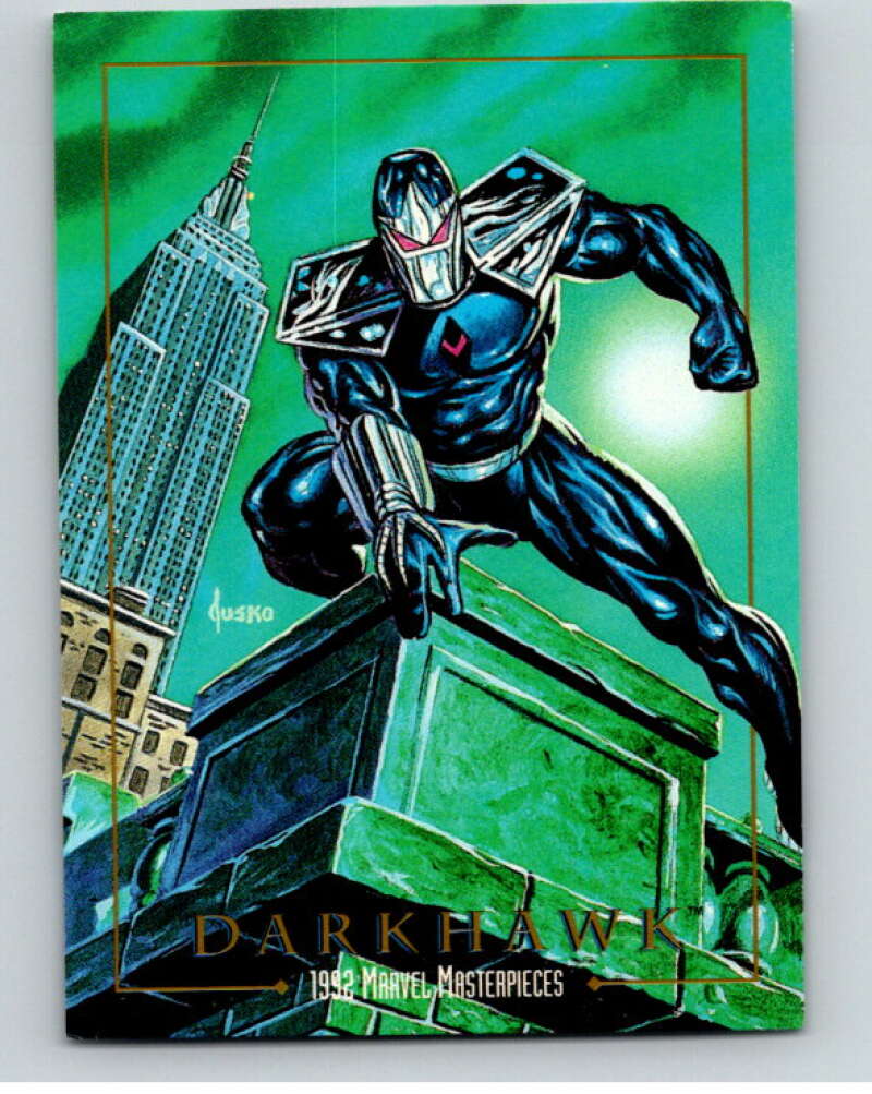 1992 Skybox Marvel Masterpieces #11 Darkhawk V71701 Image 1