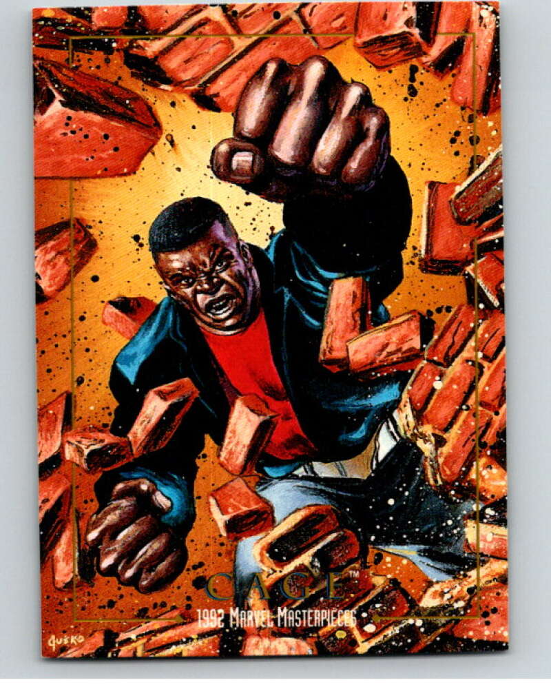 1992 Skybox Marvel Masterpieces #11 Darkhawk V71702 Image 1