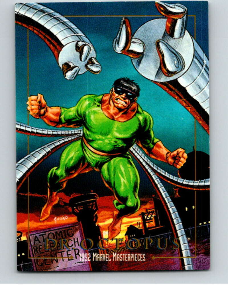 1992 Skybox Marvel Masterpieces #24 Dr.Strange V71714 Image 1