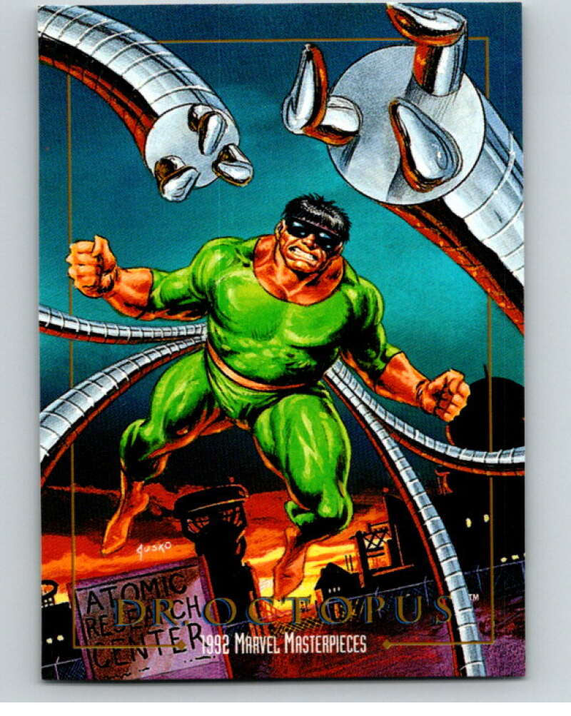 1992 Skybox Marvel Masterpieces #25 Dr.Octopus V71715 Image 1