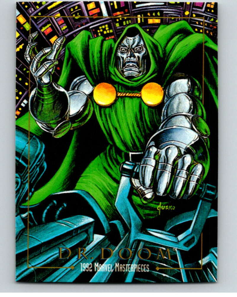 1992 Skybox Marvel Masterpieces #25 Dr.Octopus V71716 Image 1