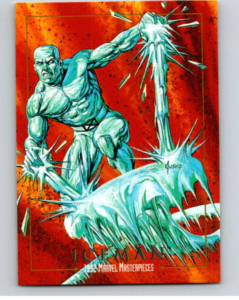 1992 Skybox Marvel Masterpieces #28 Deathlok V71720 Image 1