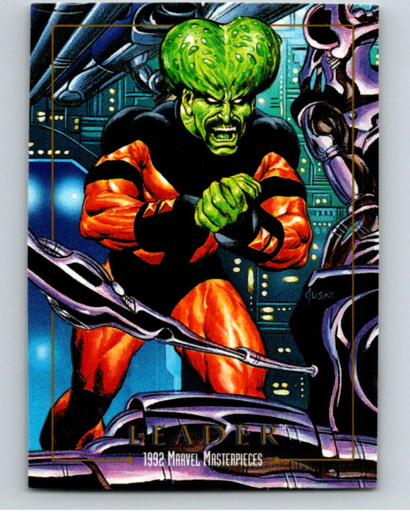 1992 Skybox Marvel Masterpieces #40 Iceman V71721 Image 1