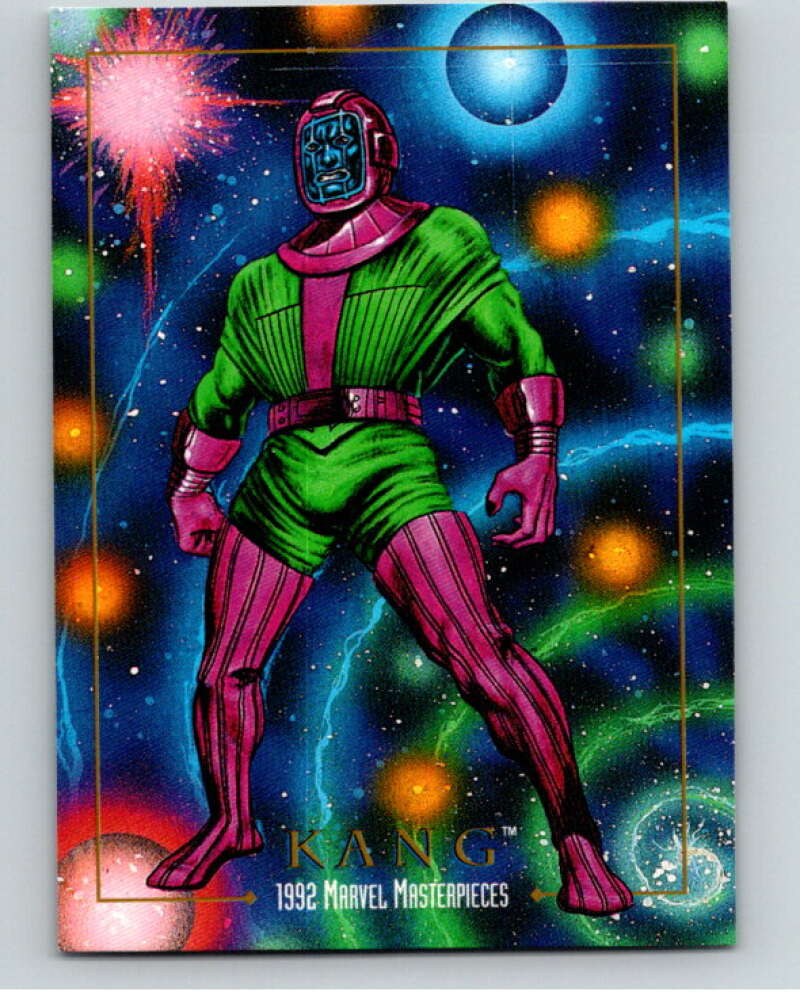 1992 Skybox Marvel Masterpieces #43 Kingpin V71726 Image 1