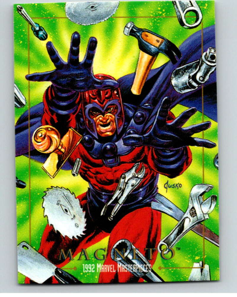 1992 Skybox Marvel Masterpieces #48 Mojor Victory V71729 Image 1