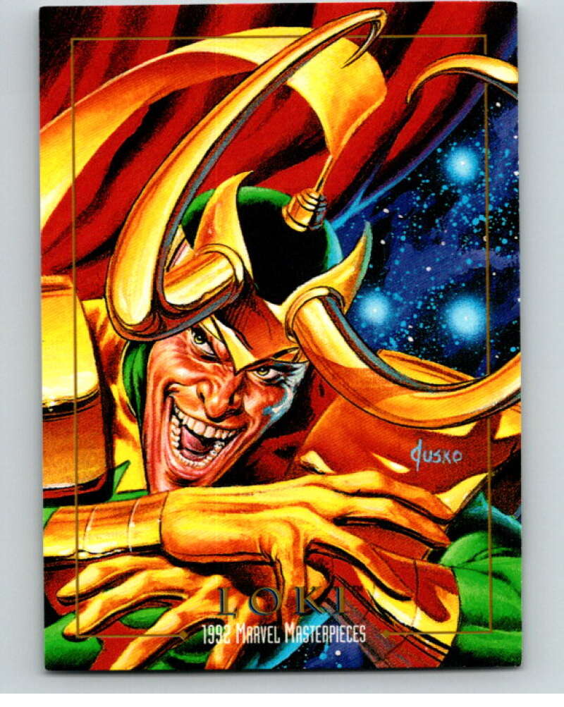 1992 Skybox Marvel Masterpieces #49 Magneto V71730 Image 1