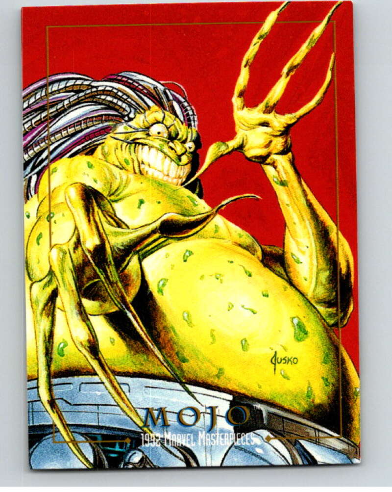 1992 Skybox Marvel Masterpieces #52 Mole Man V71736 Image 1