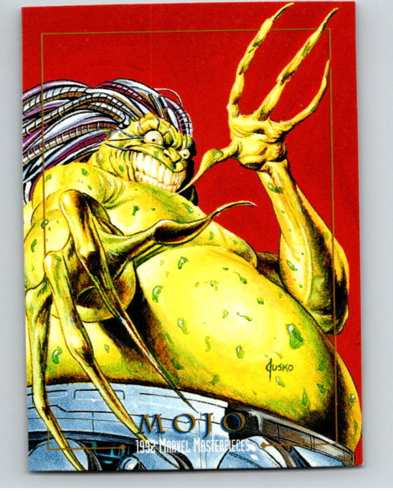 1992 Skybox Marvel Masterpieces #53 Mojo V71738 Image 1