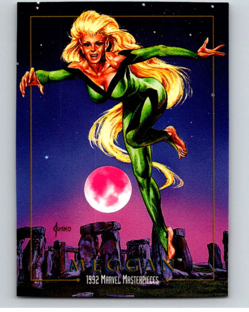 1992 Skybox Marvel Masterpieces 54 Mephisto V71740 Image 1