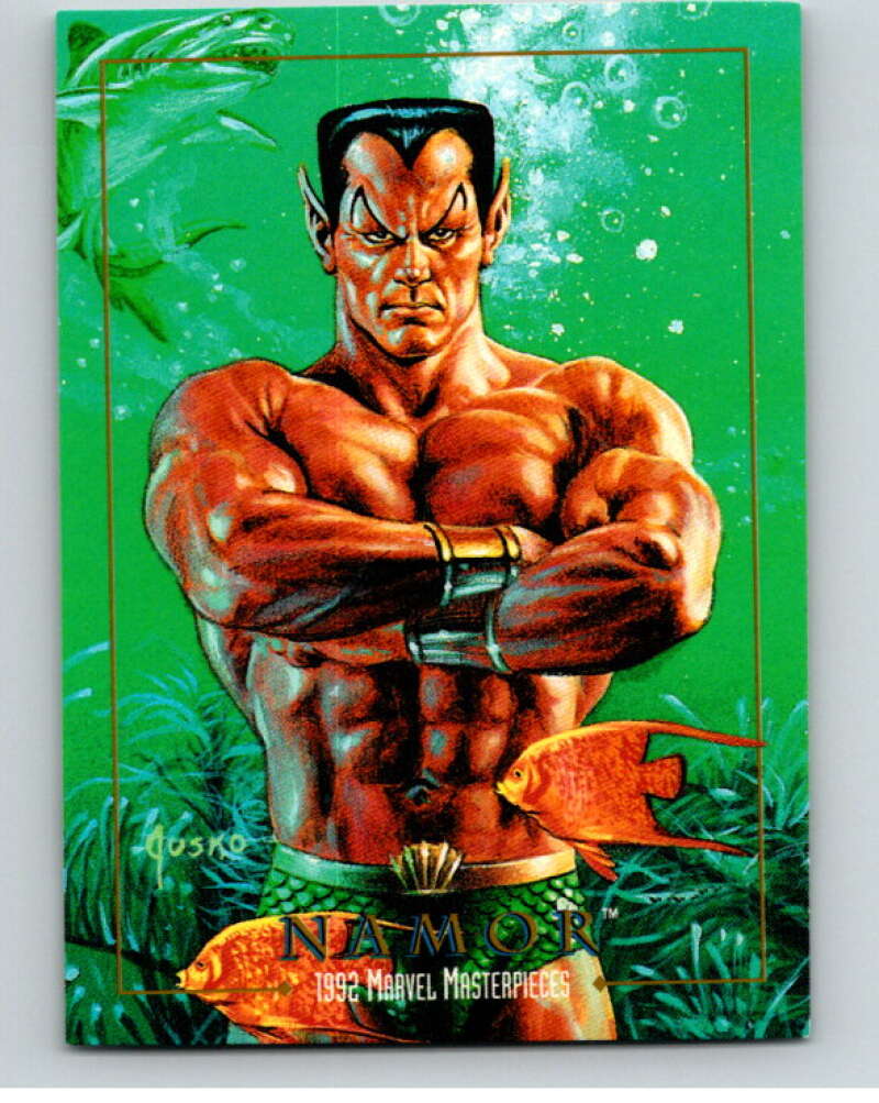 1992 Skybox Marvel Masterpieces #56 Namorita V71742 Image 1