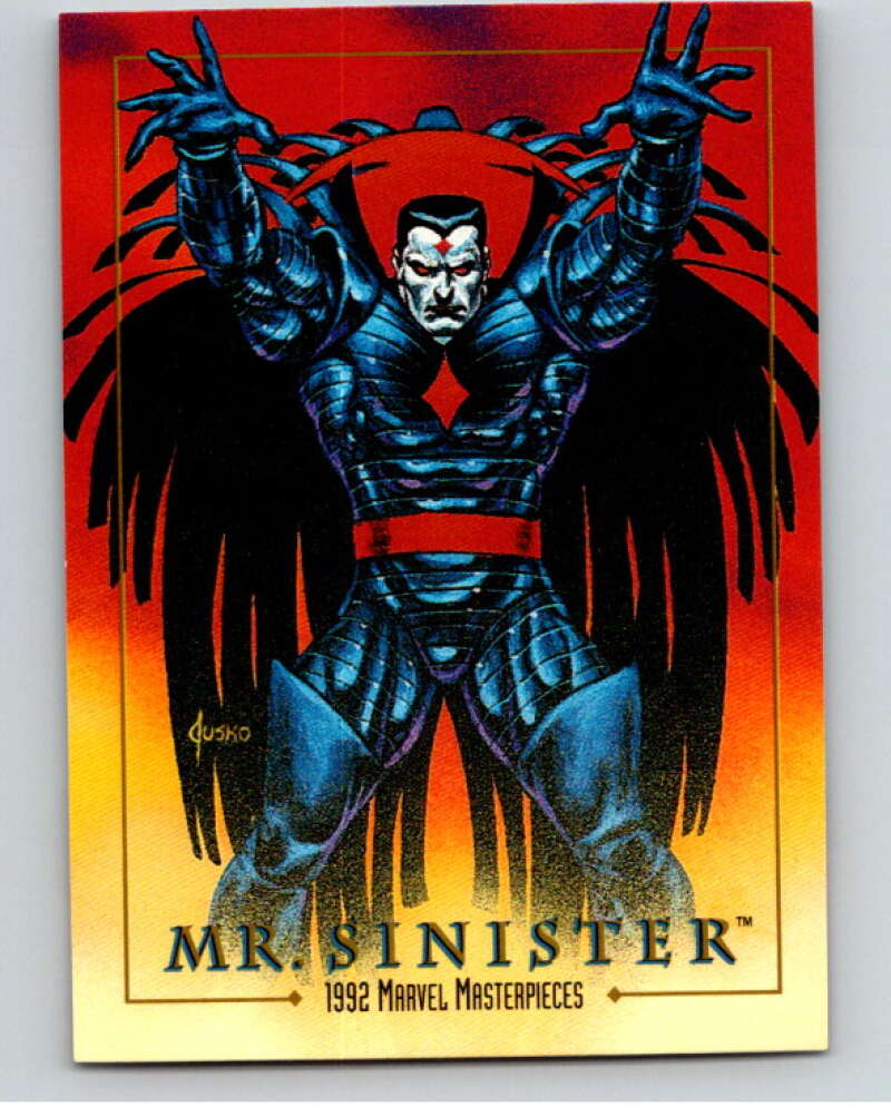 1992 Skybox Marvel Masterpieces #57 Namor V71743 Image 1
