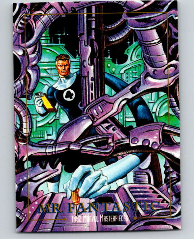 1992 Skybox Marvel Masterpieces #58 Mr.Sinister V71745 Image 1