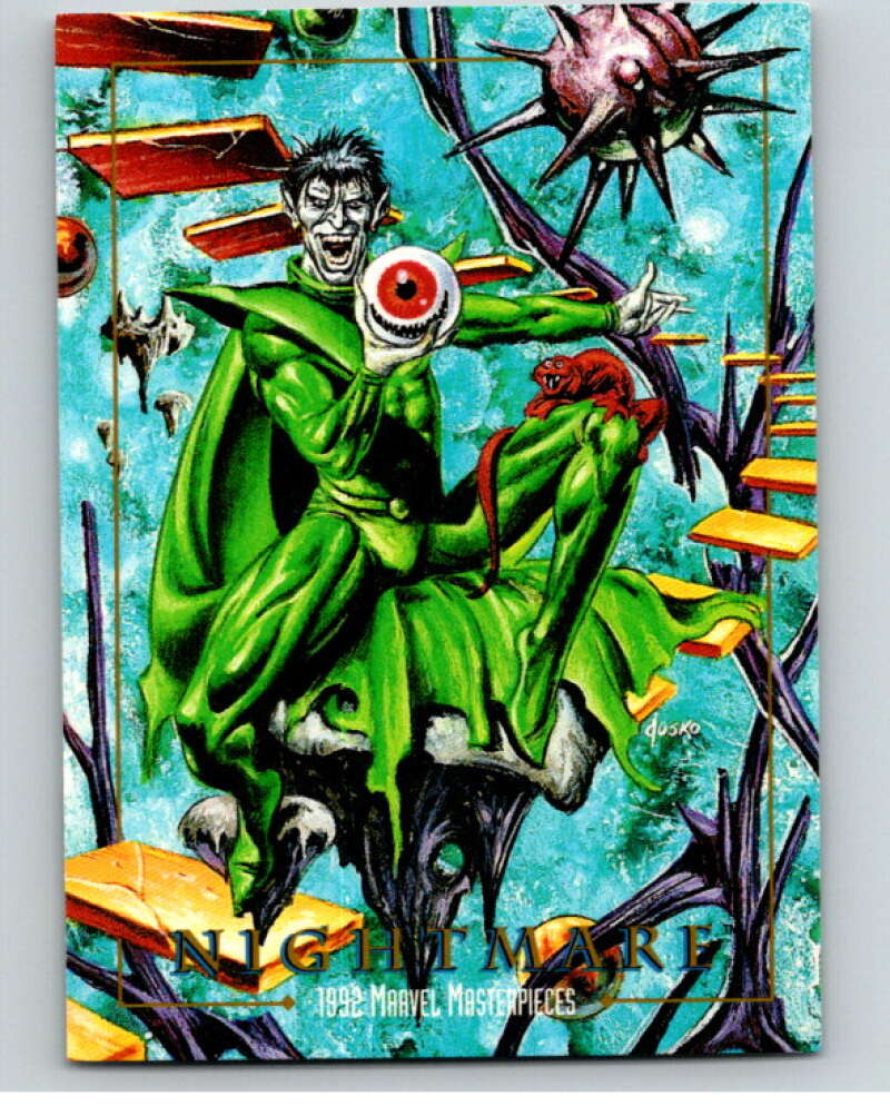 1992 Skybox Marvel Masterpieces #60 Morbius V71749 Image 1