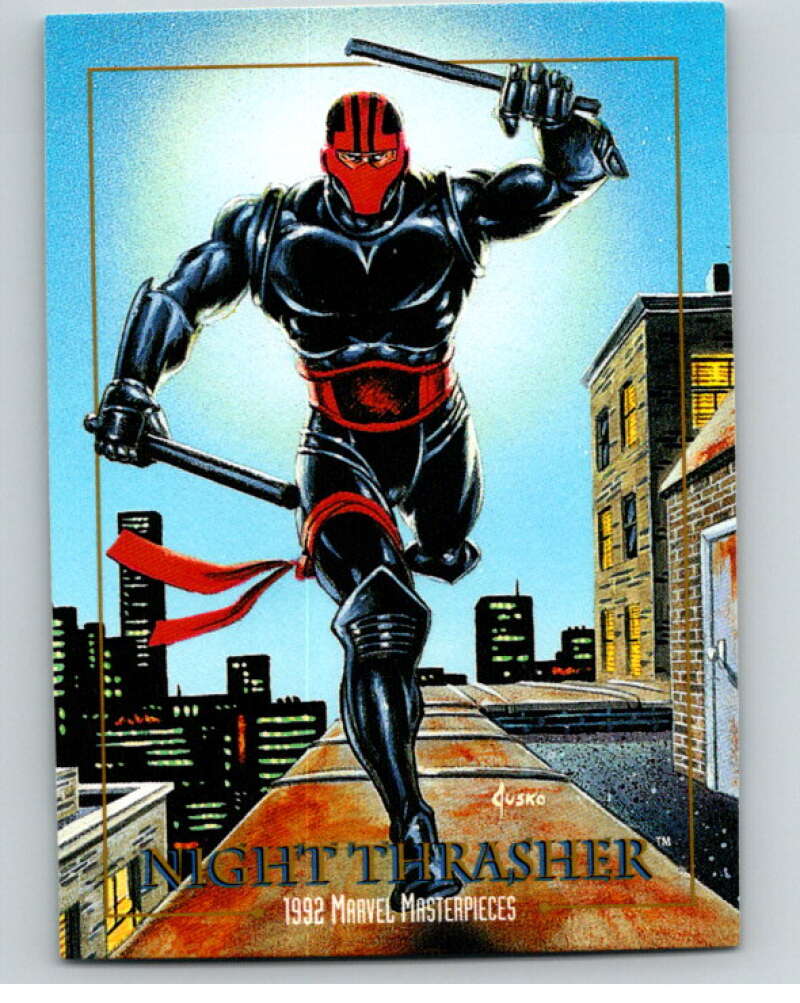 1992 Skybox Marvel Masterpieces #61 Nightmare V71750 Image 1