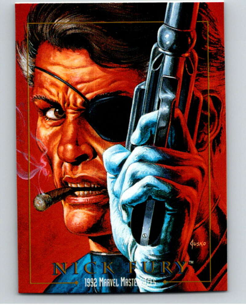 1992 Skybox Marvel Masterpieces #63 Night Thrasher V71753 Image 1
