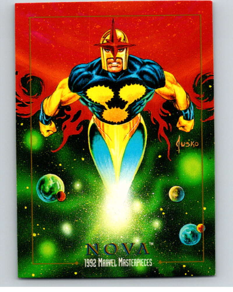 1992 Skybox Marvel Masterpieces #64 Nick Fury V71755 Image 1