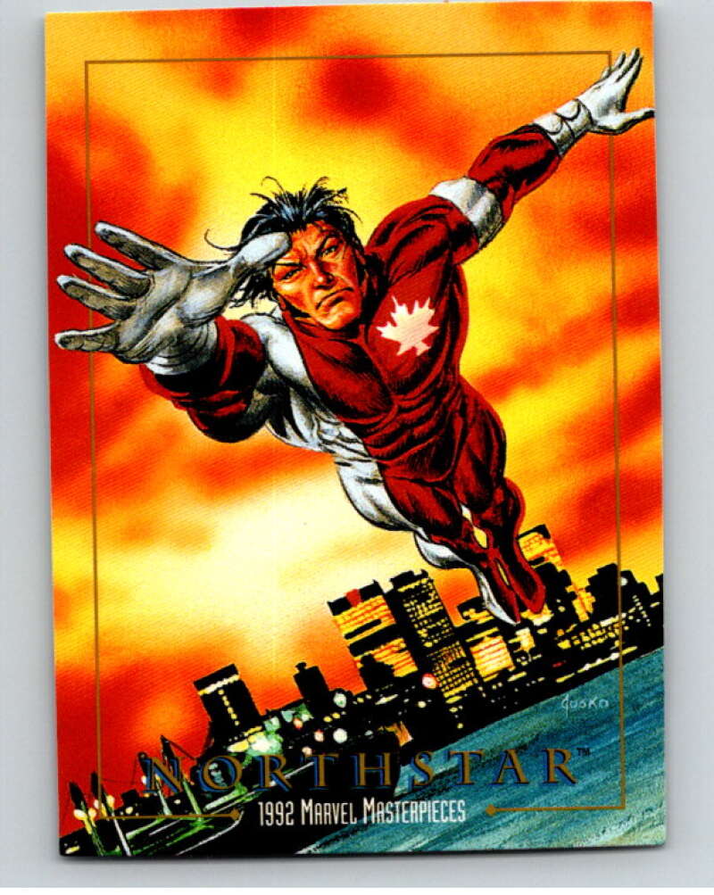 1992 Skybox Marvel Masterpieces #68 Nova V71759 Image 1