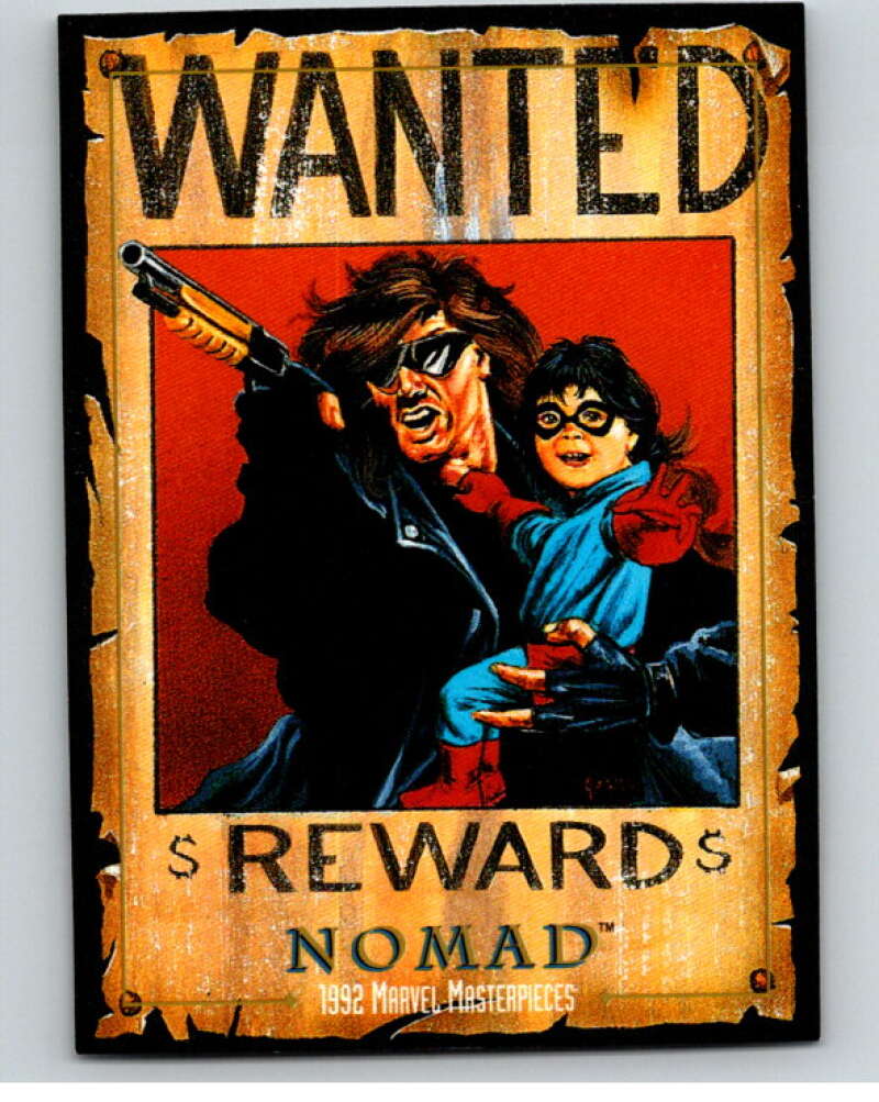 1992 Skybox Marvel Masterpieces #69 Northstar V71761 Image 1