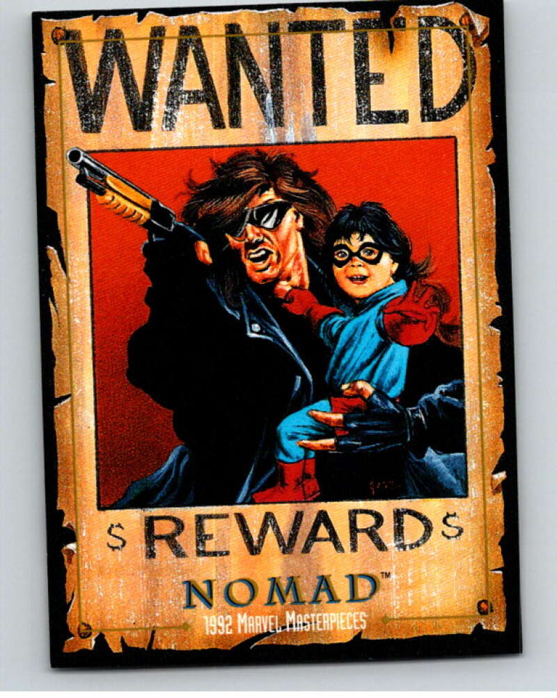 1992 Skybox Marvel Masterpieces #70 Namad V71763 Image 1
