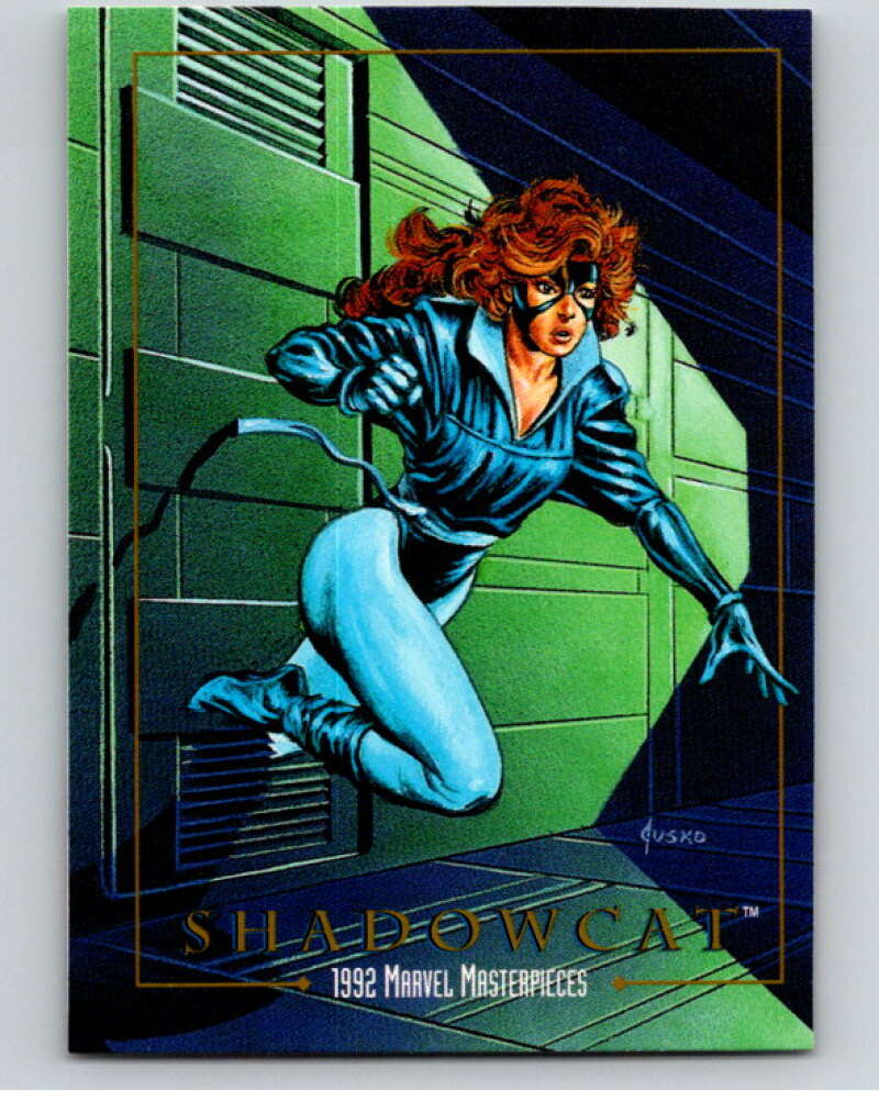 1992 Skybox Marvel Masterpieces #72 Quasar V71773 Image 1