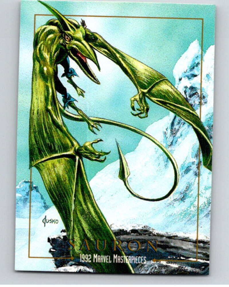 1992 Skybox Marvel Masterpieces #75 Shadowcat V71774 Image 1