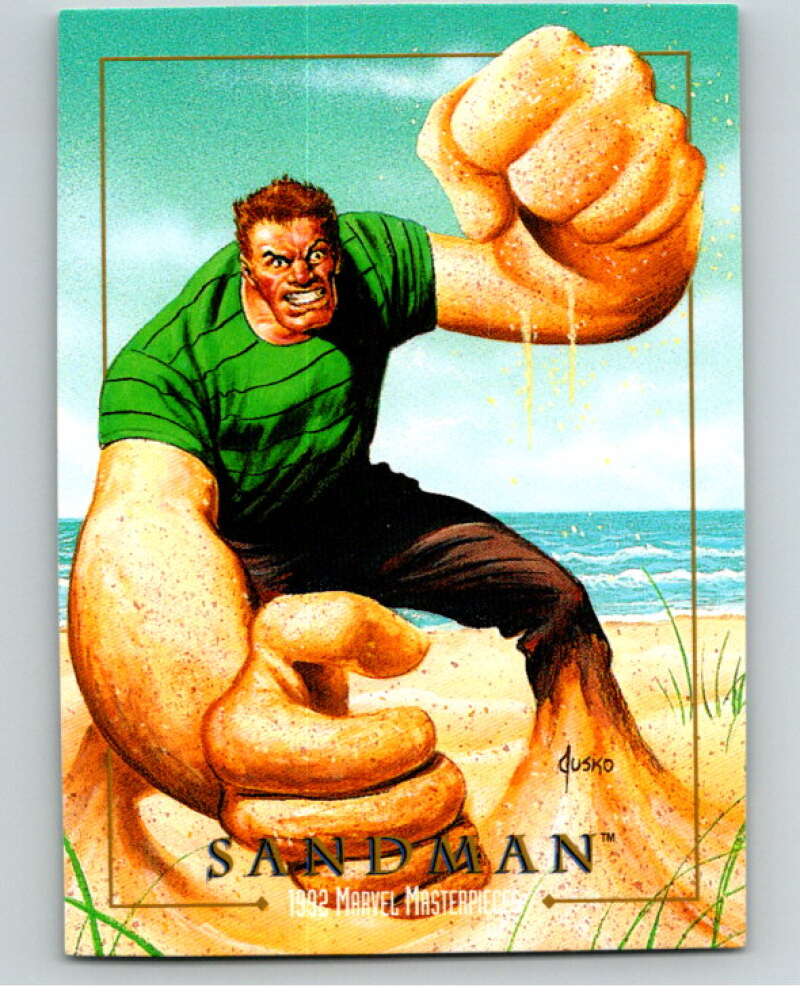 1992 Skybox Marvel Masterpieces #76 Sauron V71777 Image 1