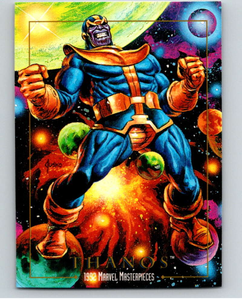1992 Skybox Marvel Masterpieces #77 Sandman V71780 Image 1
