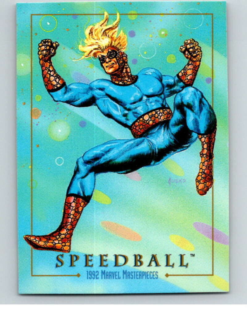 1992 Skybox Marvel Masterpieces #84 Super-Skrull V71785 Image 1